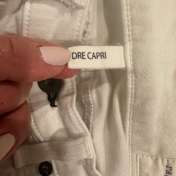 RAG & BONE Dre capri jean, distress in knees and ankles, rarely worn - Picture 3 of 8